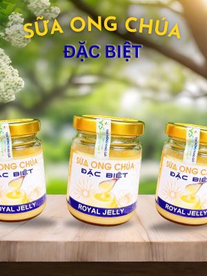 Sữa ong chúa đặc biệt 100g