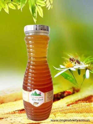 Mật ong rừng Chí Linh 900ml