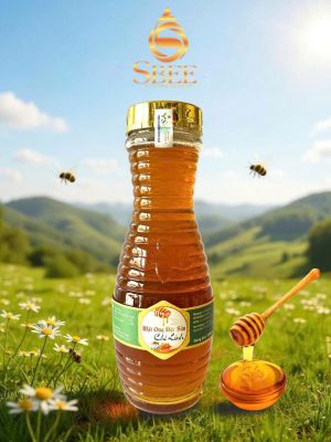 Mật ong đặc sản Chí Linh 1000ml