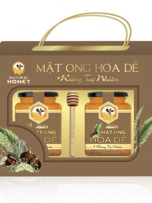 Hộp mật ong HOA DẺ 700G