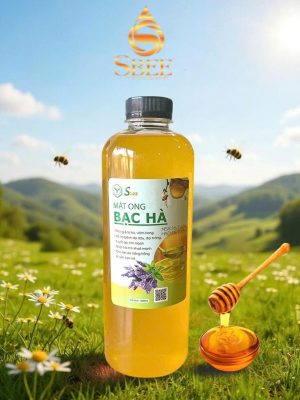 Mật ong BẠC HÀ 1lít