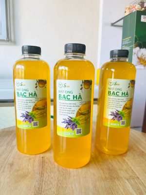 Mật ong BẠC HÀ 1000ml