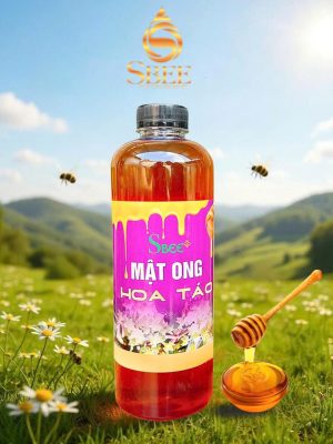 Mật ong hoa táo 1lít