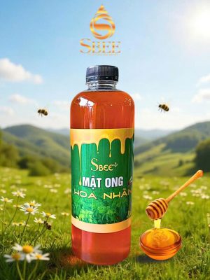 Mật ong hoa nhãn 1lít