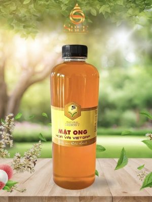 Mật ong hoa vải VIETGAP 1000ml